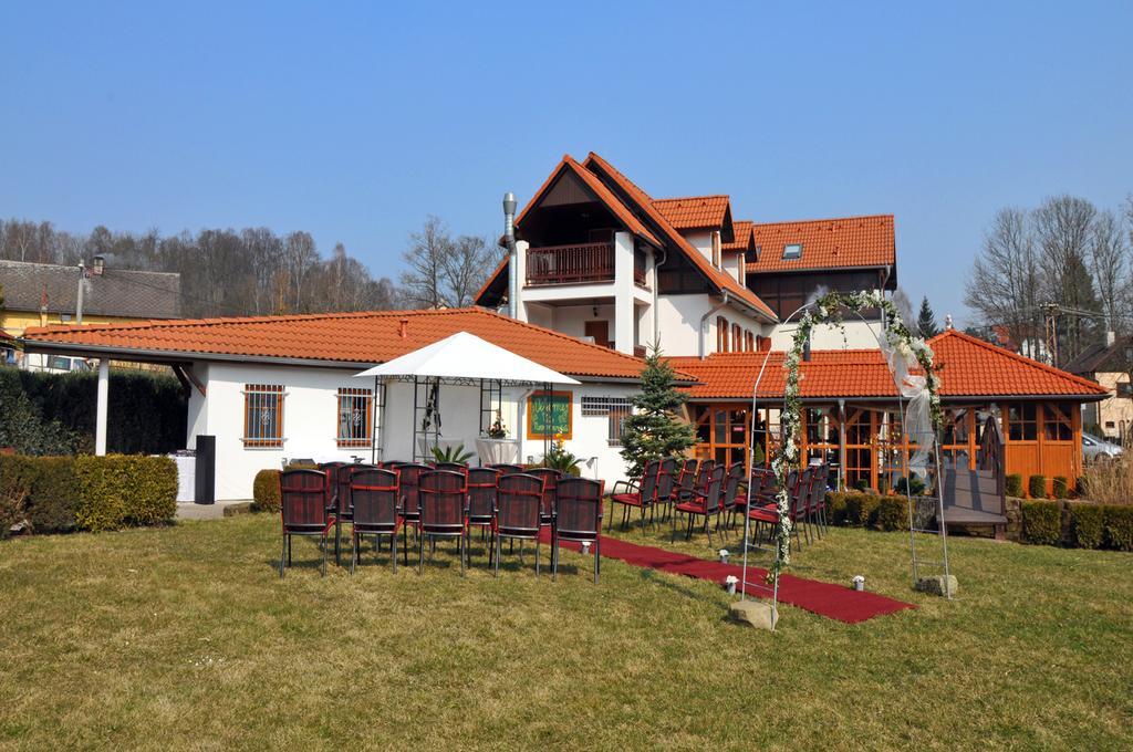 Apartmány Rosalka Stara Oleska Esterno foto