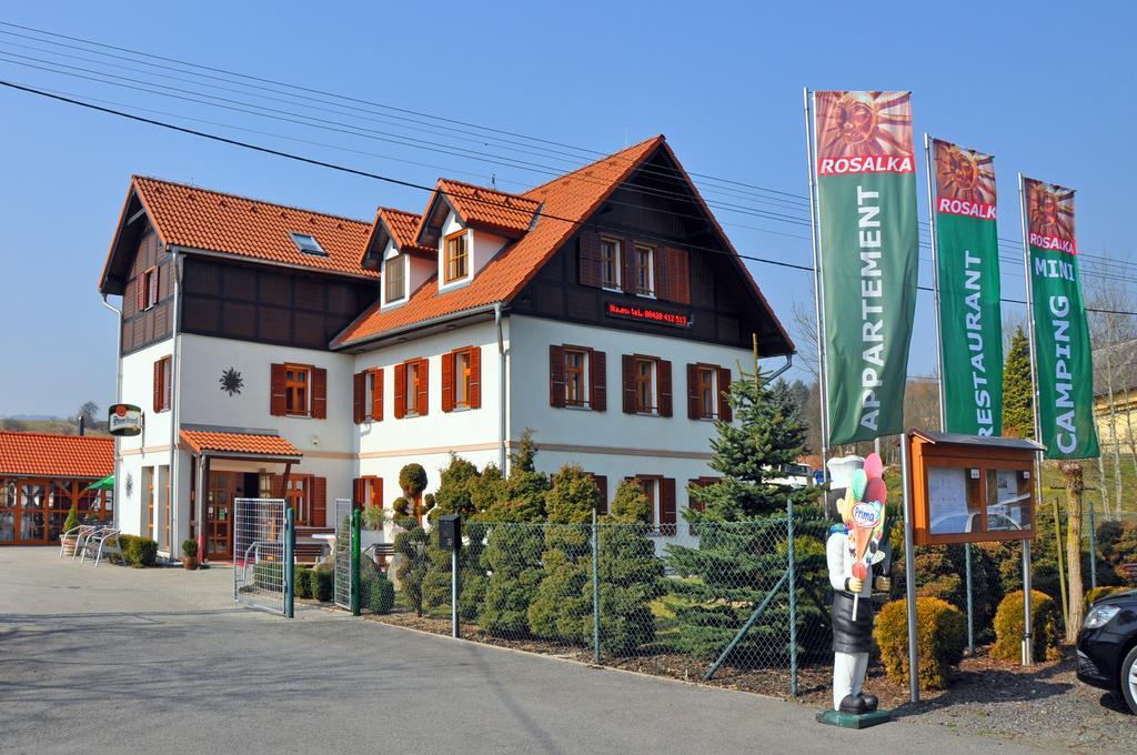 Apartmány Rosalka Stara Oleska Esterno foto
